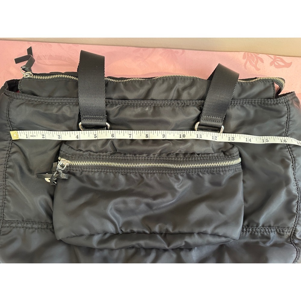 Lacoste black nylon duffle bag - Picture 7 of 10